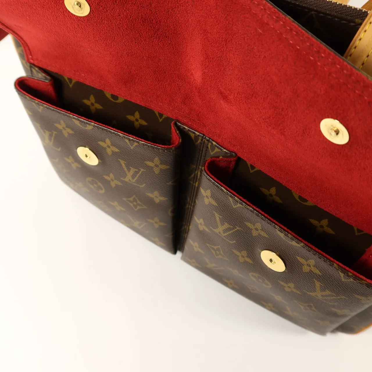LOUIS VUITTON Multipli Cite M51162 Shoulder Bag Coated Canvas 棕色 Coated Canvas Rank B - Thumbnail 11