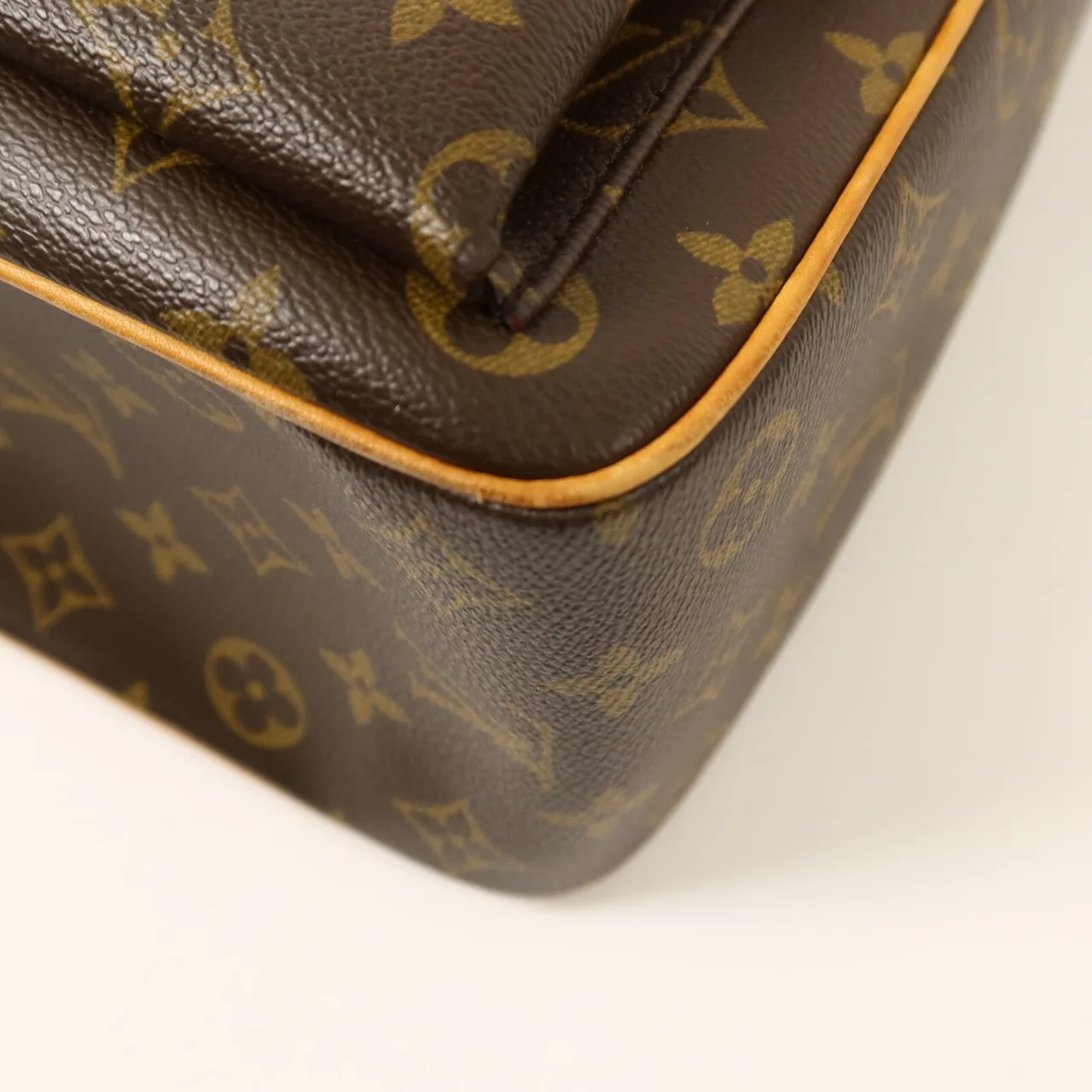 LOUIS VUITTON Multipli Cite M51162 Shoulder Bag Coated Canvas 棕色 Coated Canvas Rank B - Thumbnail 13