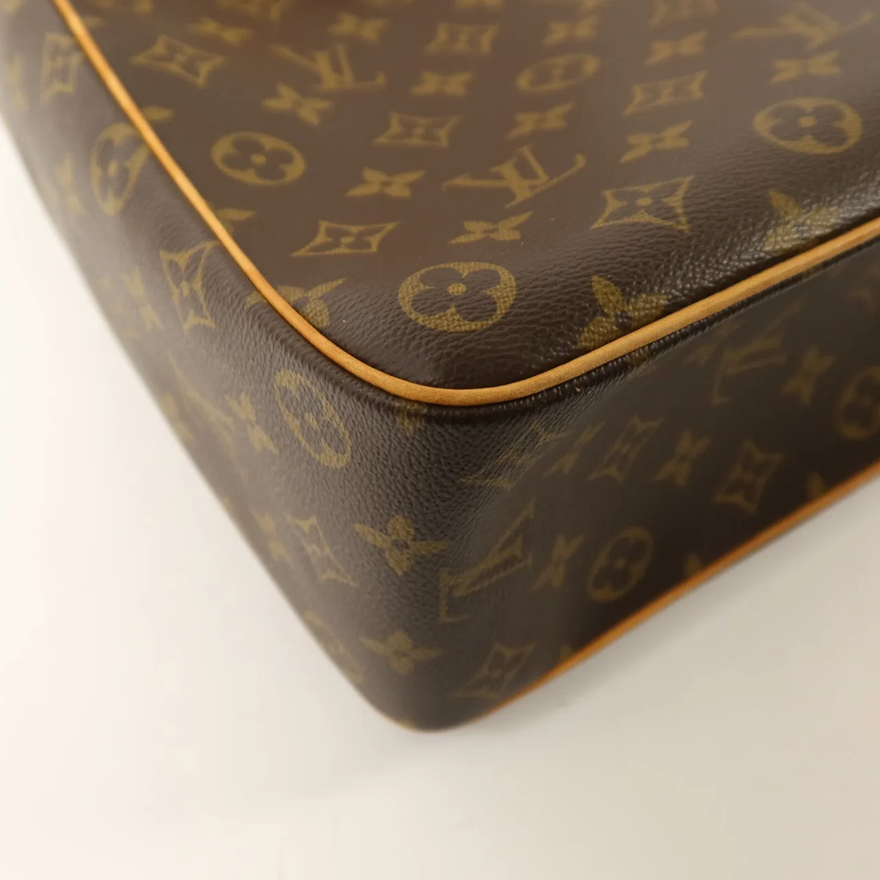 LOUIS VUITTON Multipli Cite M51162 Shoulder Bag Coated Canvas 棕色 Coated Canvas Rank B - Thumbnail 14