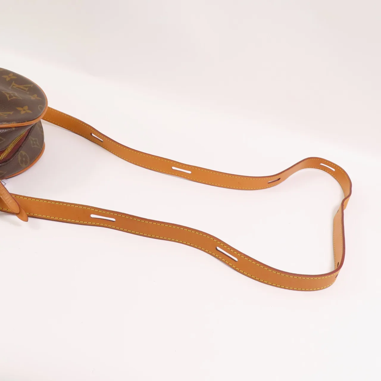 LOUIS VUITTON Boite Chapeau Souple M45578 Shoulder Bag Coated Canvas 棕色 Coated Canvas Rank B - Thumbnail 5