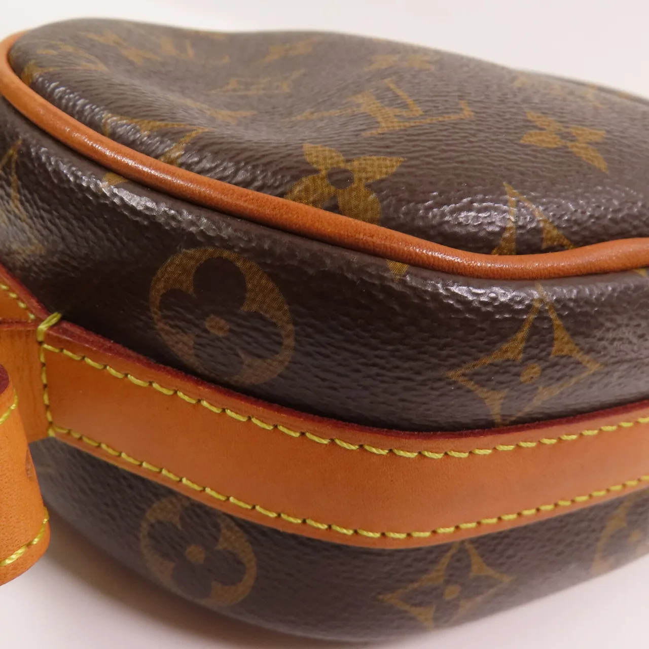 LOUIS VUITTON Boite Chapeau Souple M45578 Shoulder Bag Coated Canvas 棕色 Coated Canvas Rank B - Thumbnail 6