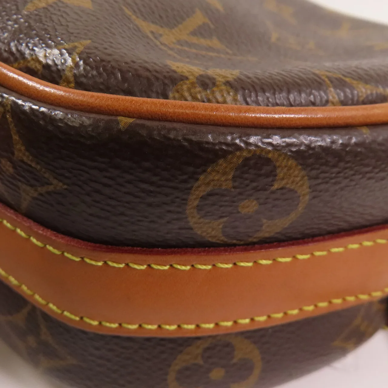 LOUIS VUITTON Boite Chapeau Souple M45578 Shoulder Bag Coated Canvas 棕色 Coated Canvas Rank B - Thumbnail 7