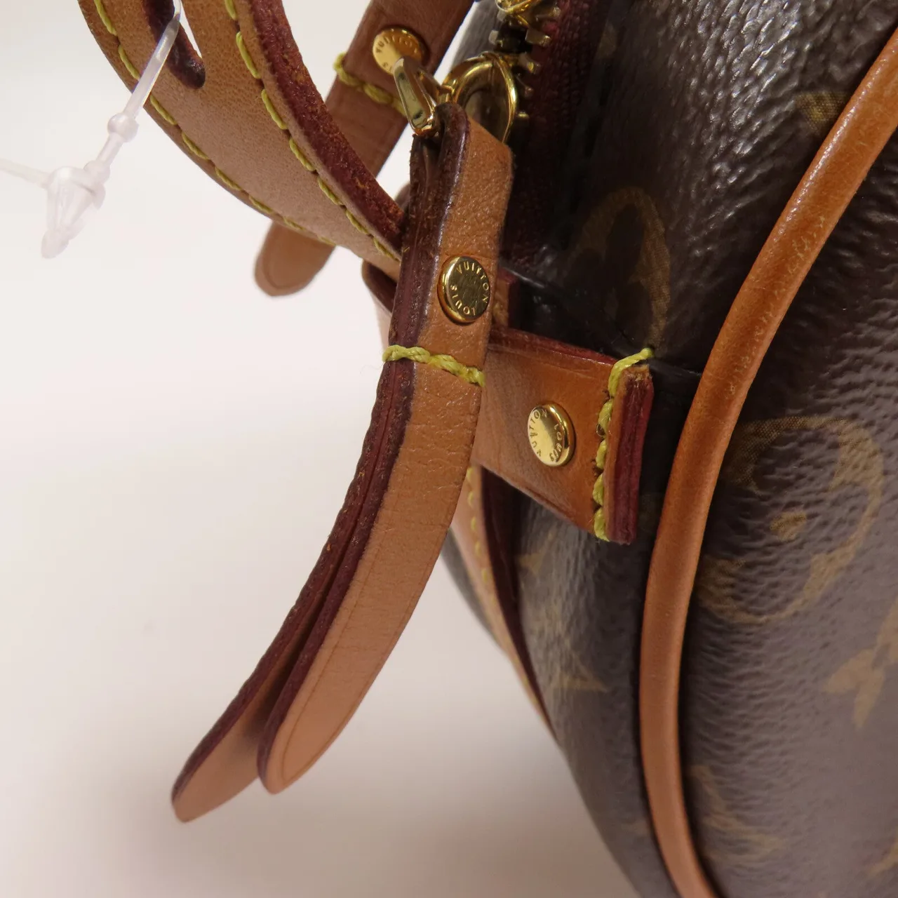 LOUIS VUITTON Boite Chapeau Souple M45578 Shoulder Bag Coated Canvas 棕色 Coated Canvas Rank B - Thumbnail 11