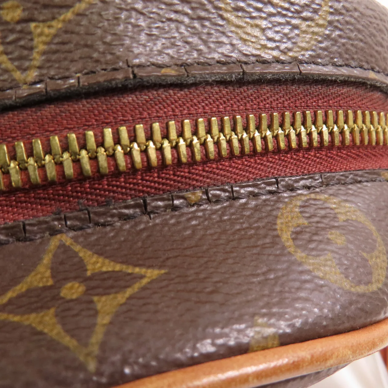 LOUIS VUITTON Boite Chapeau Souple M45578 Shoulder Bag Coated Canvas 棕色 Coated Canvas Rank B - Thumbnail 15