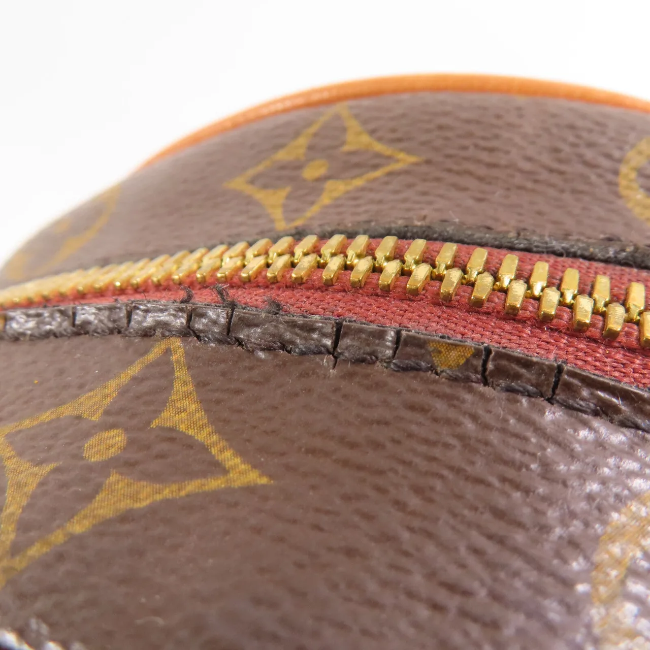 LOUIS VUITTON Boite Chapeau Souple M45578 Shoulder Bag Coated Canvas 棕色 Coated Canvas Rank B - Thumbnail 16