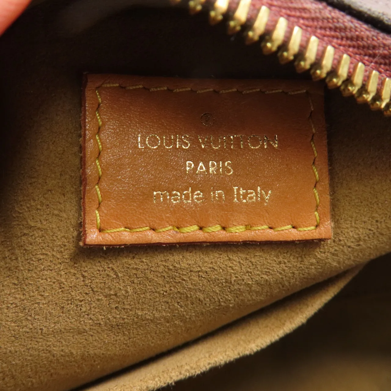 LOUIS VUITTON Boite Chapeau Souple M45578 Shoulder Bag Coated Canvas 棕色 Coated Canvas Rank B - Thumbnail 19