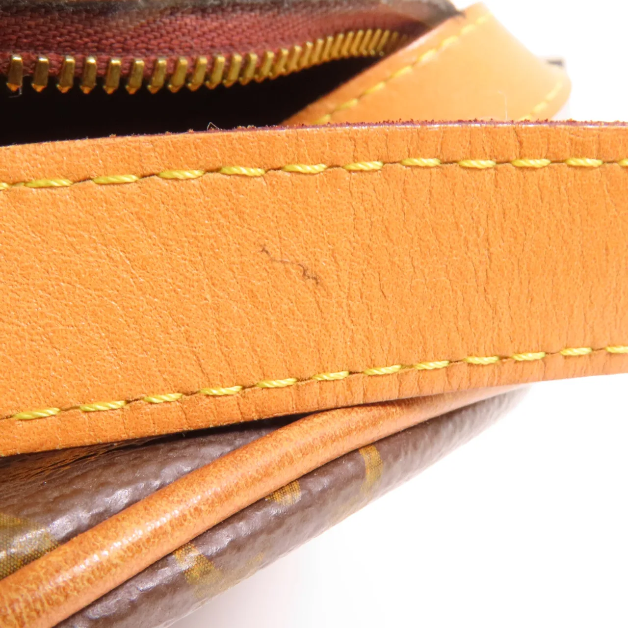 LOUIS VUITTON Boite Chapeau Souple M45578 Shoulder Bag Coated Canvas 棕色 Coated Canvas Rank B - Thumbnail 21