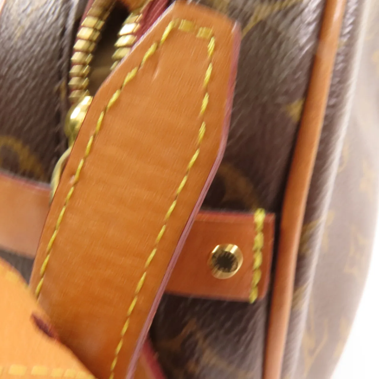 LOUIS VUITTON Boite Chapeau Souple M45578 Shoulder Bag Coated Canvas 棕色 Coated Canvas Rank B - Thumbnail 22