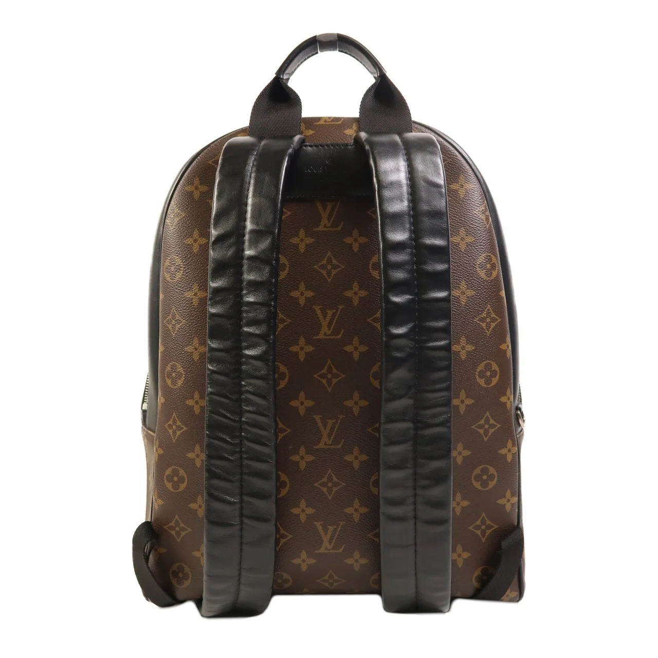 LOUIS VUITTON Josh M45349 Backpack Coated Canvas 棕色 Coated Canvas Rank A - Thumbnail 2