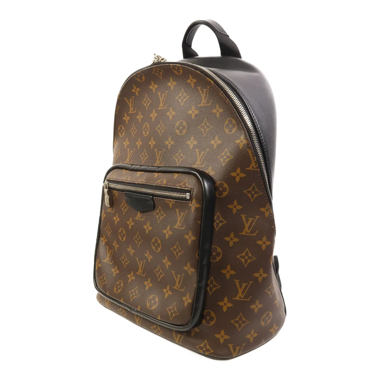 LOUIS VUITTON Josh M45349 Backpack Coated Canvas 棕色 Coated Canvas Rank A - Thumbnail 3