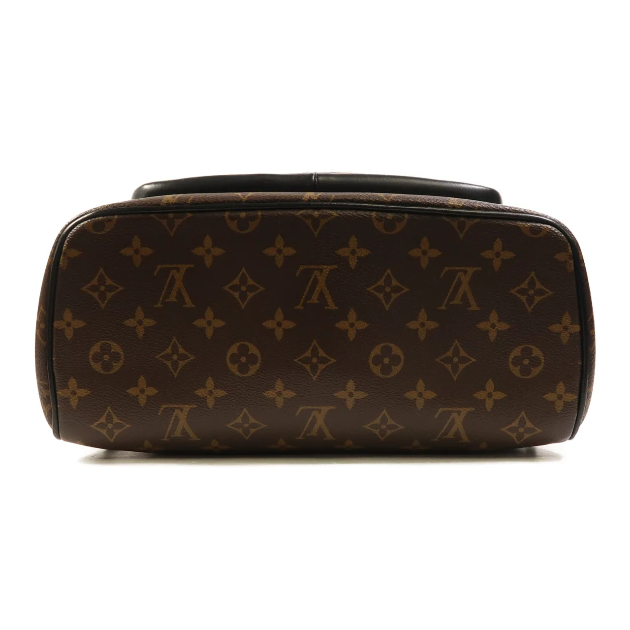 LOUIS VUITTON Josh M45349 Backpack Coated Canvas 棕色 Coated Canvas Rank A - Thumbnail 4