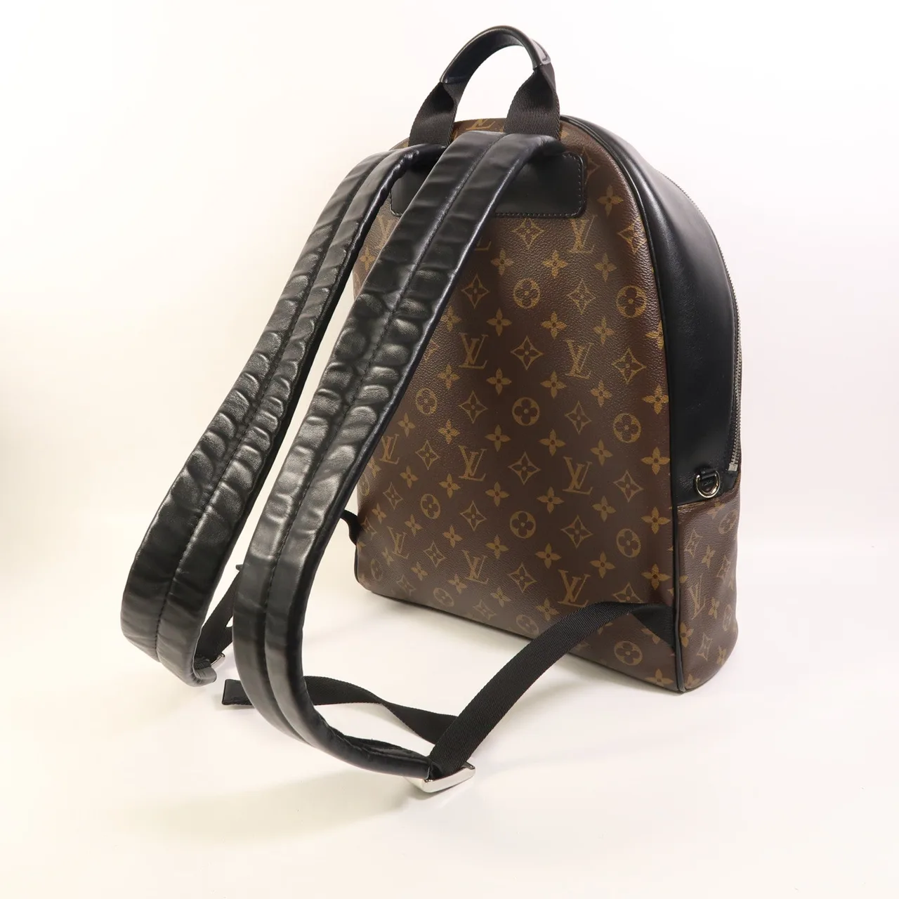 LOUIS VUITTON Josh M45349 Backpack Coated Canvas 棕色 Coated Canvas Rank A - Thumbnail 7