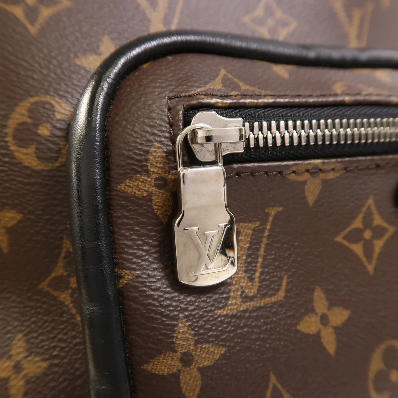 LOUIS VUITTON Josh M45349 Backpack Coated Canvas 棕色 Coated Canvas Rank A - Thumbnail 15