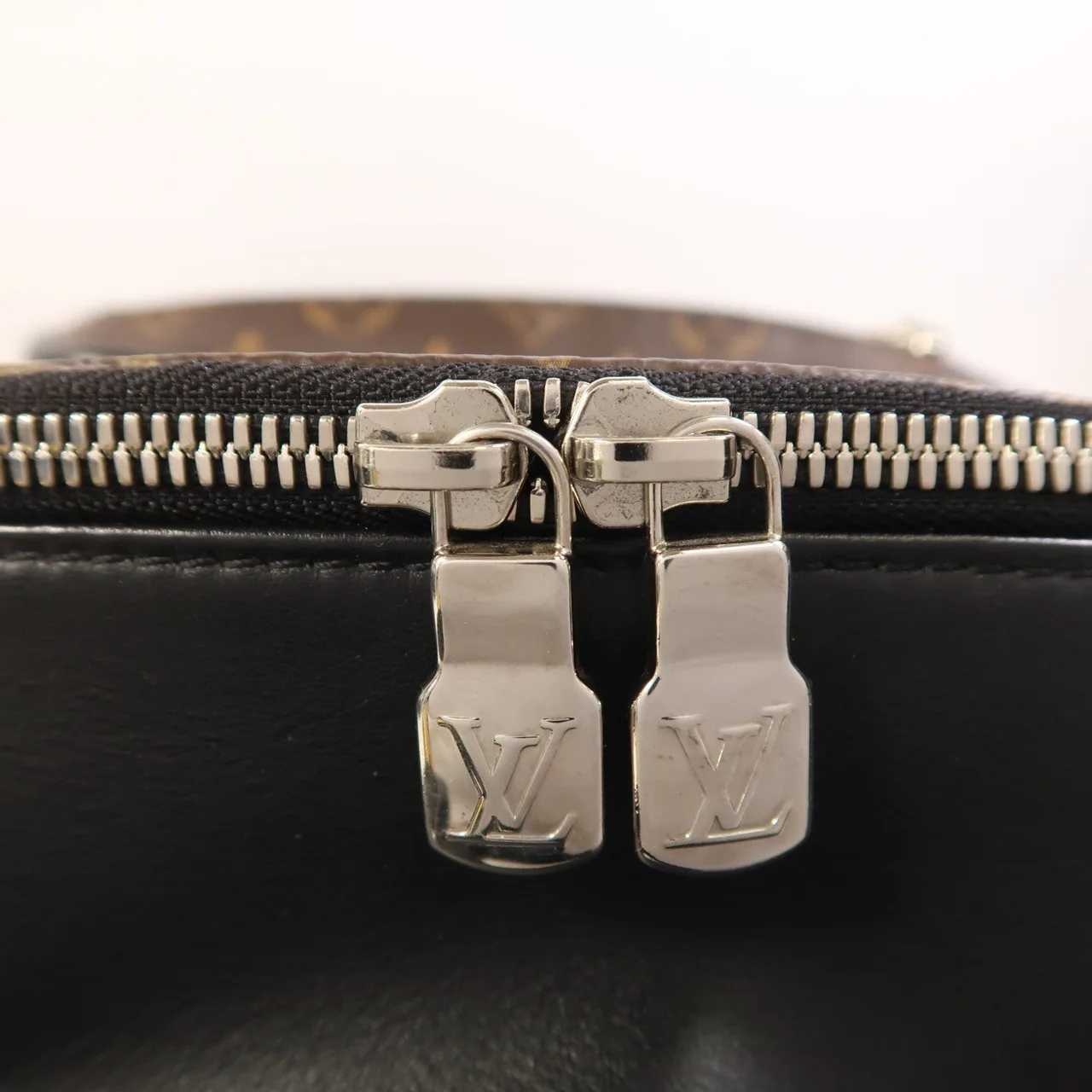 LOUIS VUITTON Josh M45349 Backpack Coated Canvas 棕色 Coated Canvas Rank A - Thumbnail 16