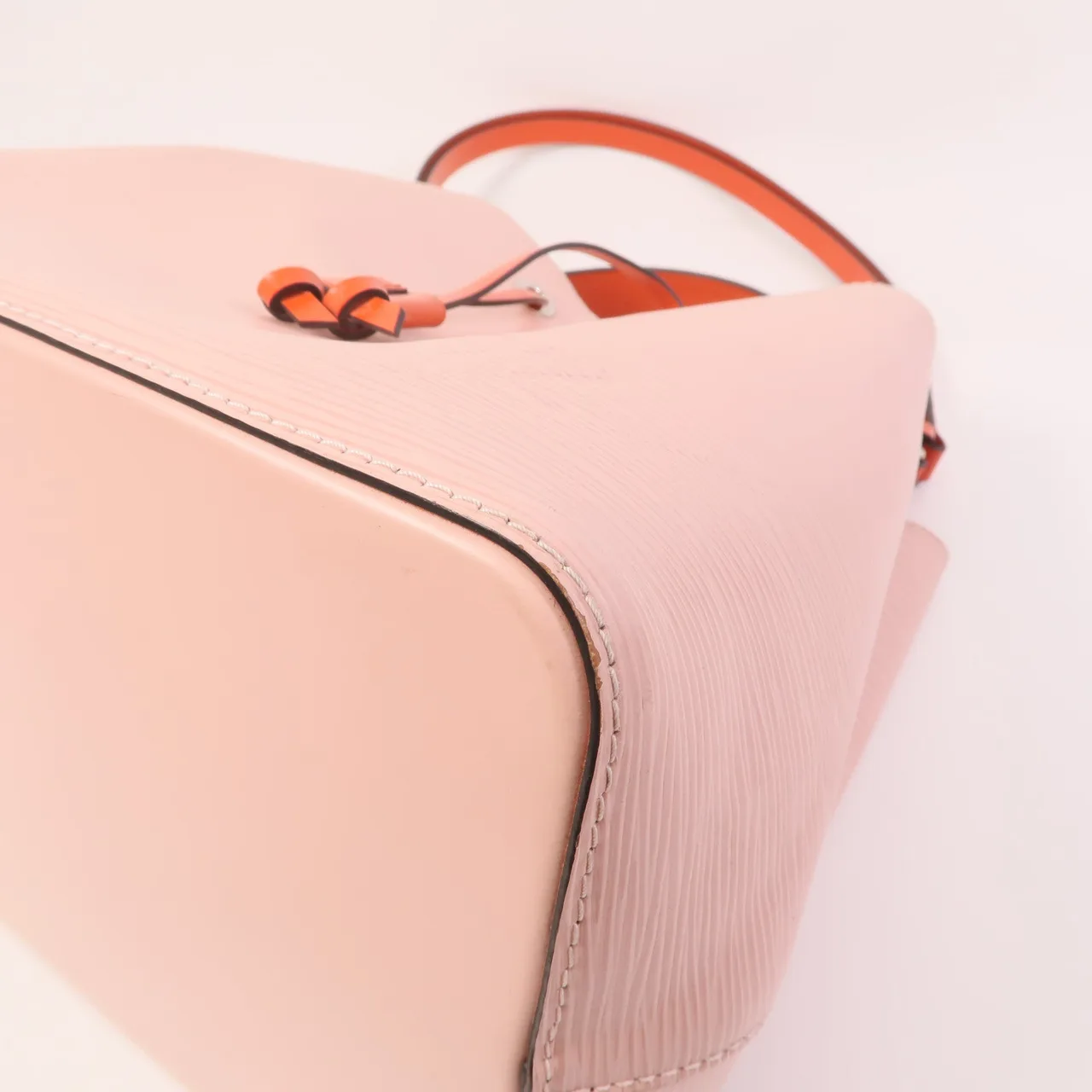 LOUIS VUITTON NeoNoe M54370 2-Way Bag Calfskin 粉色 / Pink Calfskin Rank A - Thumbnail 6