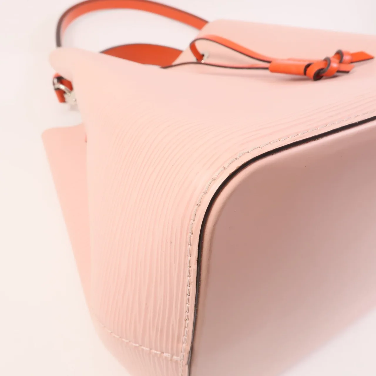 LOUIS VUITTON NeoNoe M54370 2-Way Bag Calfskin 粉色 / Pink Calfskin Rank A - Thumbnail 7