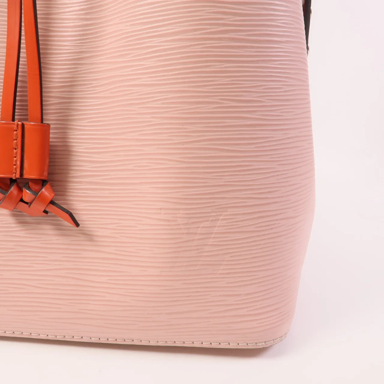 LOUIS VUITTON NeoNoe M54370 2-Way Bag Calfskin 粉色 / Pink Calfskin Rank A - Thumbnail 12