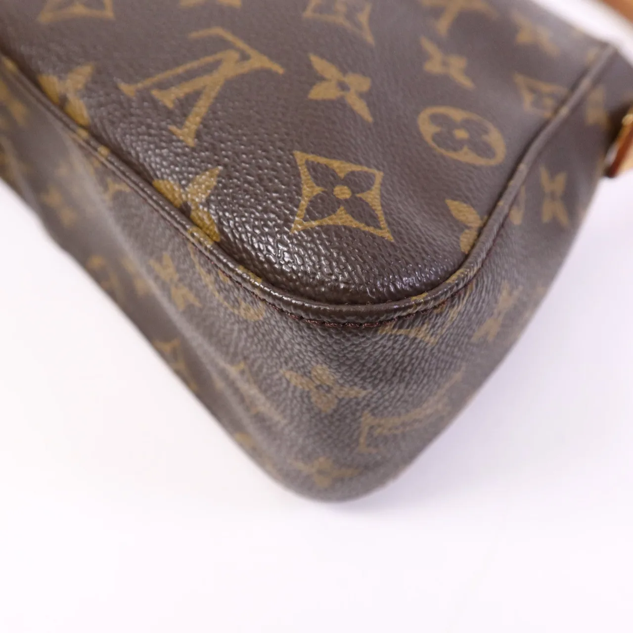 LOUIS VUITTON Loop M51147 Shoulder Bag Coated Canvas 棕色 Coated Canvas Rank B - Thumbnail 7
