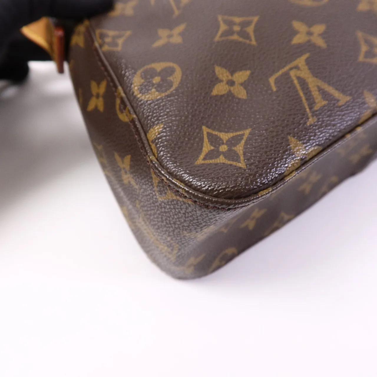 LOUIS VUITTON Loop M51147 Shoulder Bag Coated Canvas 棕色 Coated Canvas Rank B - Thumbnail 8