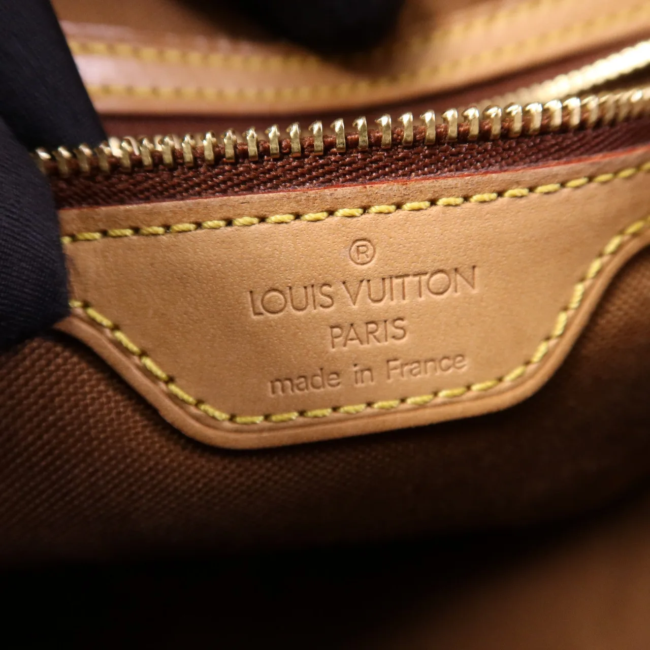 LOUIS VUITTON Loop M51147 Shoulder Bag Coated Canvas 棕色 Coated Canvas Rank B - Thumbnail 13