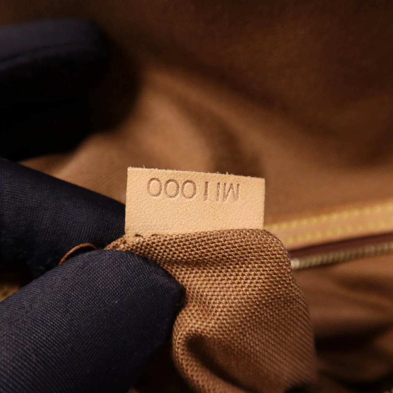 LOUIS VUITTON Loop M51147 Shoulder Bag Coated Canvas 棕色 Coated Canvas Rank B - Thumbnail 14