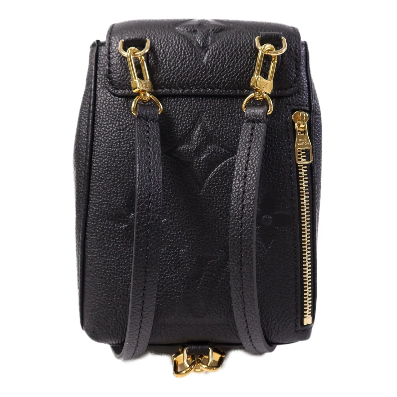 LOUIS VUITTON M80596 Backpack Calfskin 黑色 / Black Calfskin Rank A - Thumbnail 2