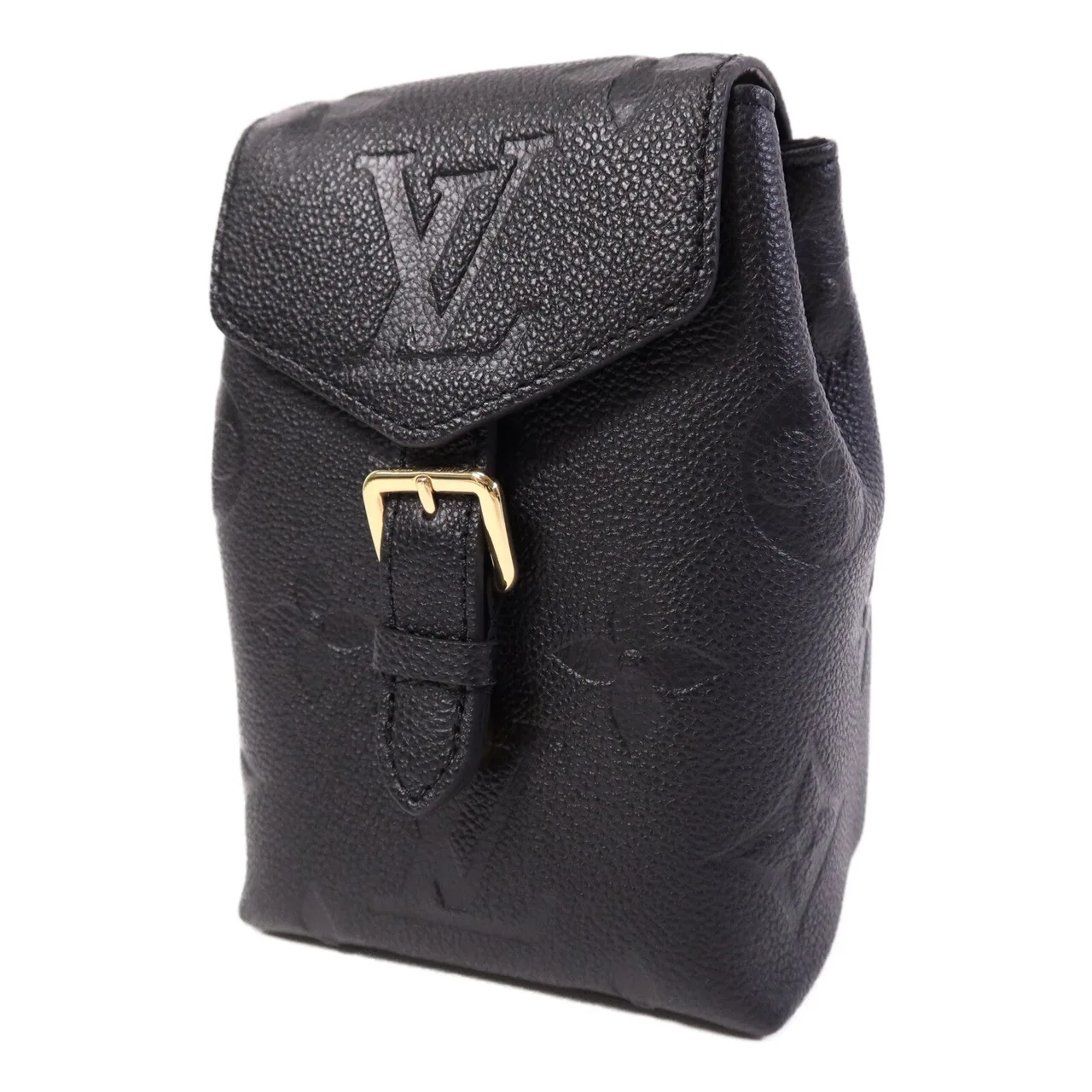 LOUIS VUITTON M80596 Backpack Calfskin 黑色 / Black Calfskin Rank A - Thumbnail 3