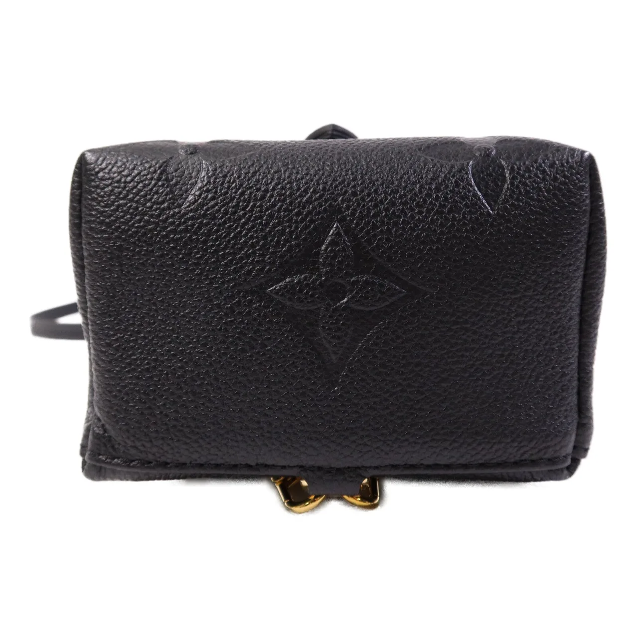 LOUIS VUITTON M80596 Backpack Calfskin 黑色 / Black Calfskin Rank A - Thumbnail 4