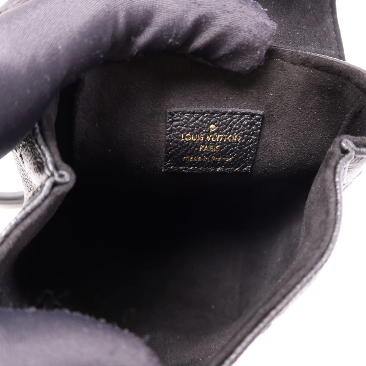 LOUIS VUITTON M80596 Backpack Calfskin 黑色 / Black Calfskin Rank A - Thumbnail 5