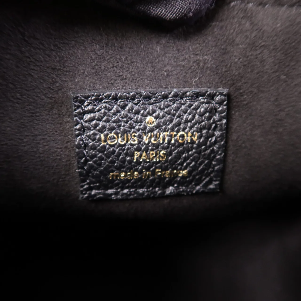 LOUIS VUITTON M80596 Backpack Calfskin 黑色 / Black Calfskin Rank A - Thumbnail 6