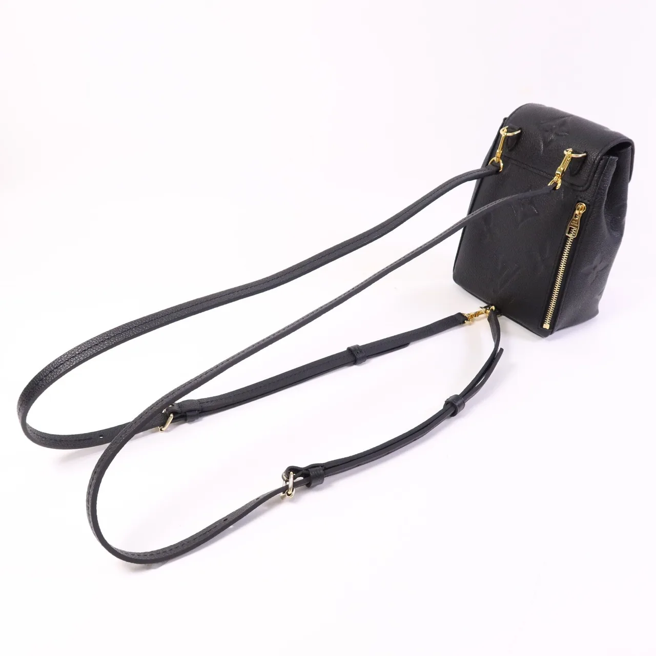 LOUIS VUITTON M80596 Backpack Calfskin 黑色 / Black Calfskin Rank A - Thumbnail 7