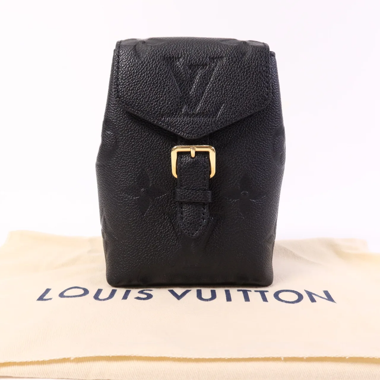 LOUIS VUITTON M80596 Backpack Calfskin 黑色 / Black Calfskin Rank A - Thumbnail 8