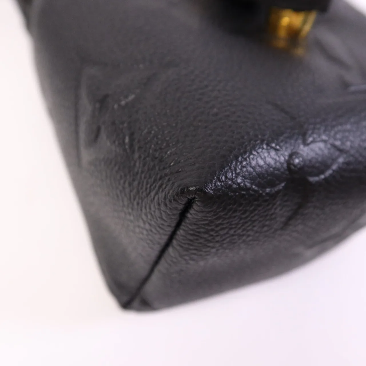 LOUIS VUITTON M80596 Backpack Calfskin 黑色 / Black Calfskin Rank A - Thumbnail 10