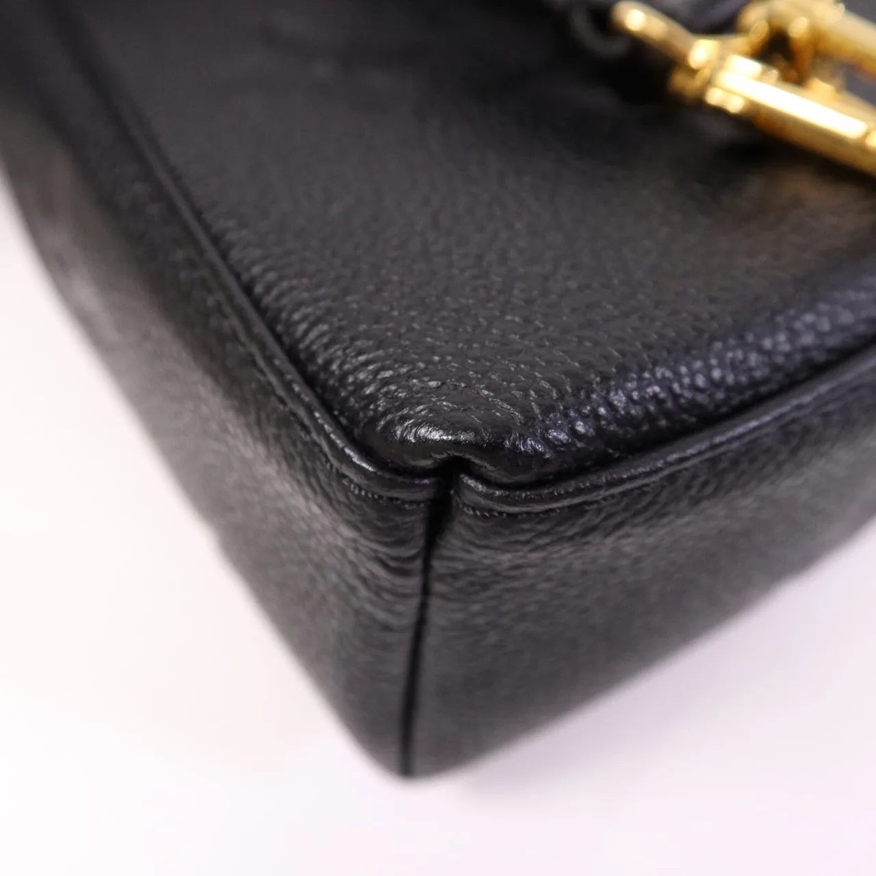 LOUIS VUITTON M80596 Backpack Calfskin 黑色 / Black Calfskin Rank A - Thumbnail 12