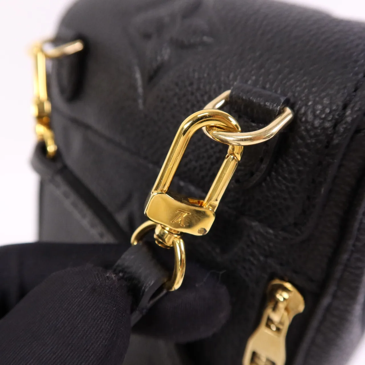 LOUIS VUITTON M80596 Backpack Calfskin 黑色 / Black Calfskin Rank A - Thumbnail 13