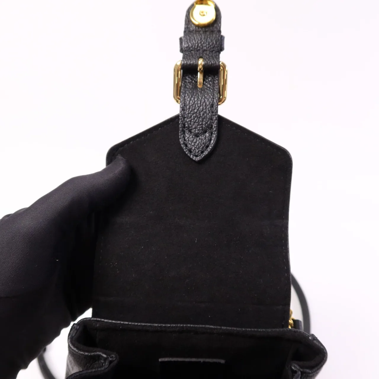 LOUIS VUITTON M80596 Backpack Calfskin 黑色 / Black Calfskin Rank A - Thumbnail 14