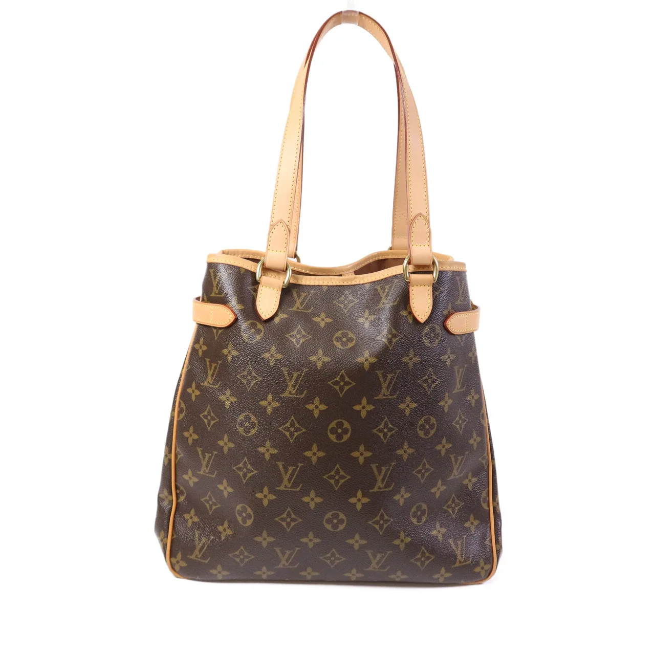 LOUIS VUITTON Batignolles M51153 Shoulder Bag Coated Canvas 棕色 / Brown Coated Canvas Rank B - Thumbnail 2