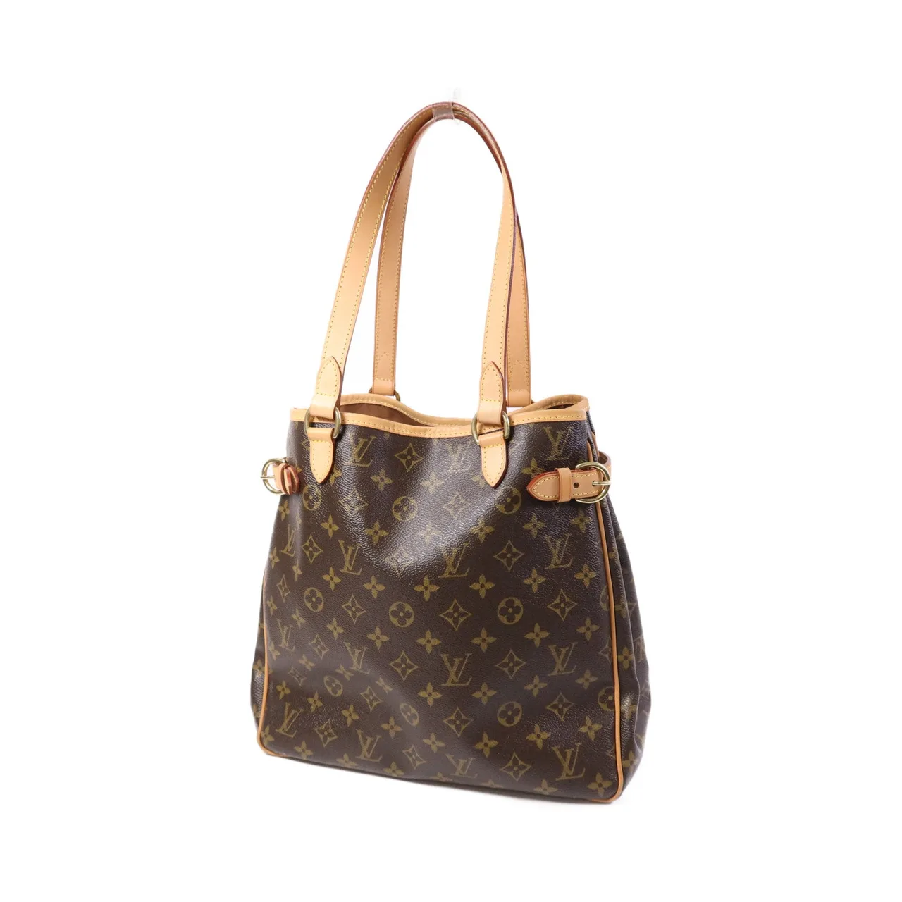 LOUIS VUITTON Batignolles M51153 Shoulder Bag Coated Canvas 棕色 / Brown Coated Canvas Rank B - Thumbnail 3