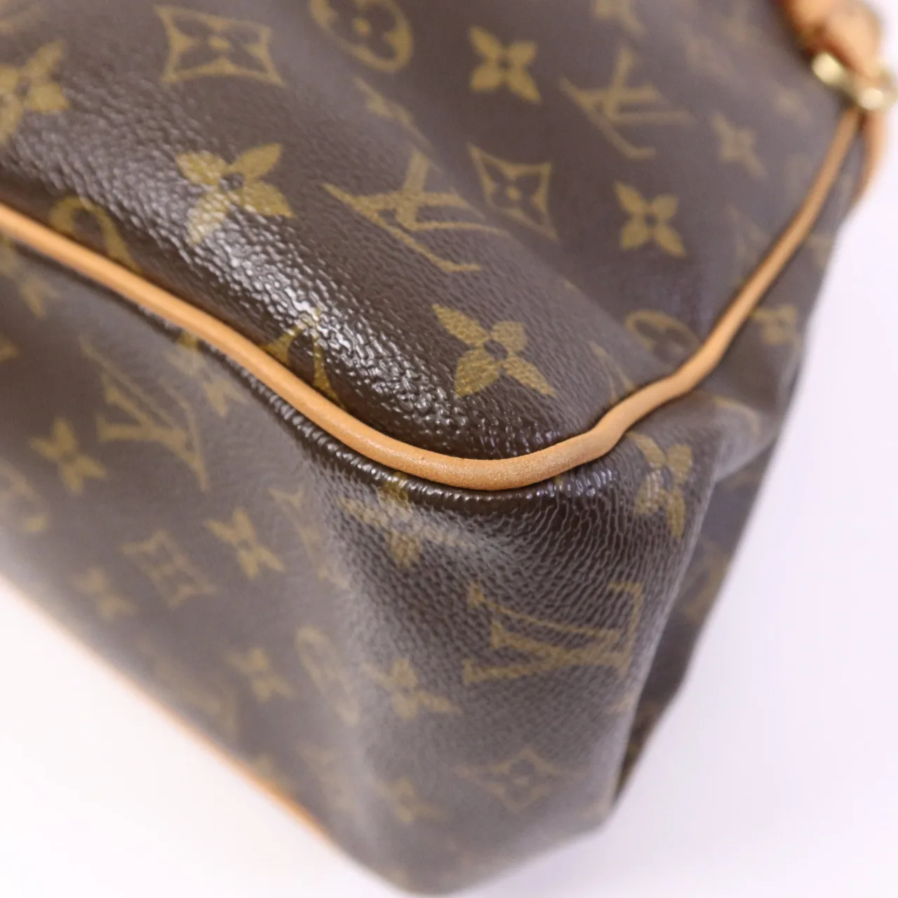 LOUIS VUITTON Batignolles M51153 Shoulder Bag Coated Canvas 棕色 / Brown Coated Canvas Rank B - Thumbnail 5