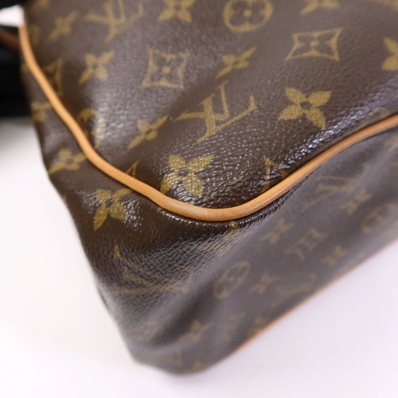 LOUIS VUITTON Batignolles M51153 Shoulder Bag Coated Canvas 棕色 / Brown Coated Canvas Rank B - Thumbnail 6