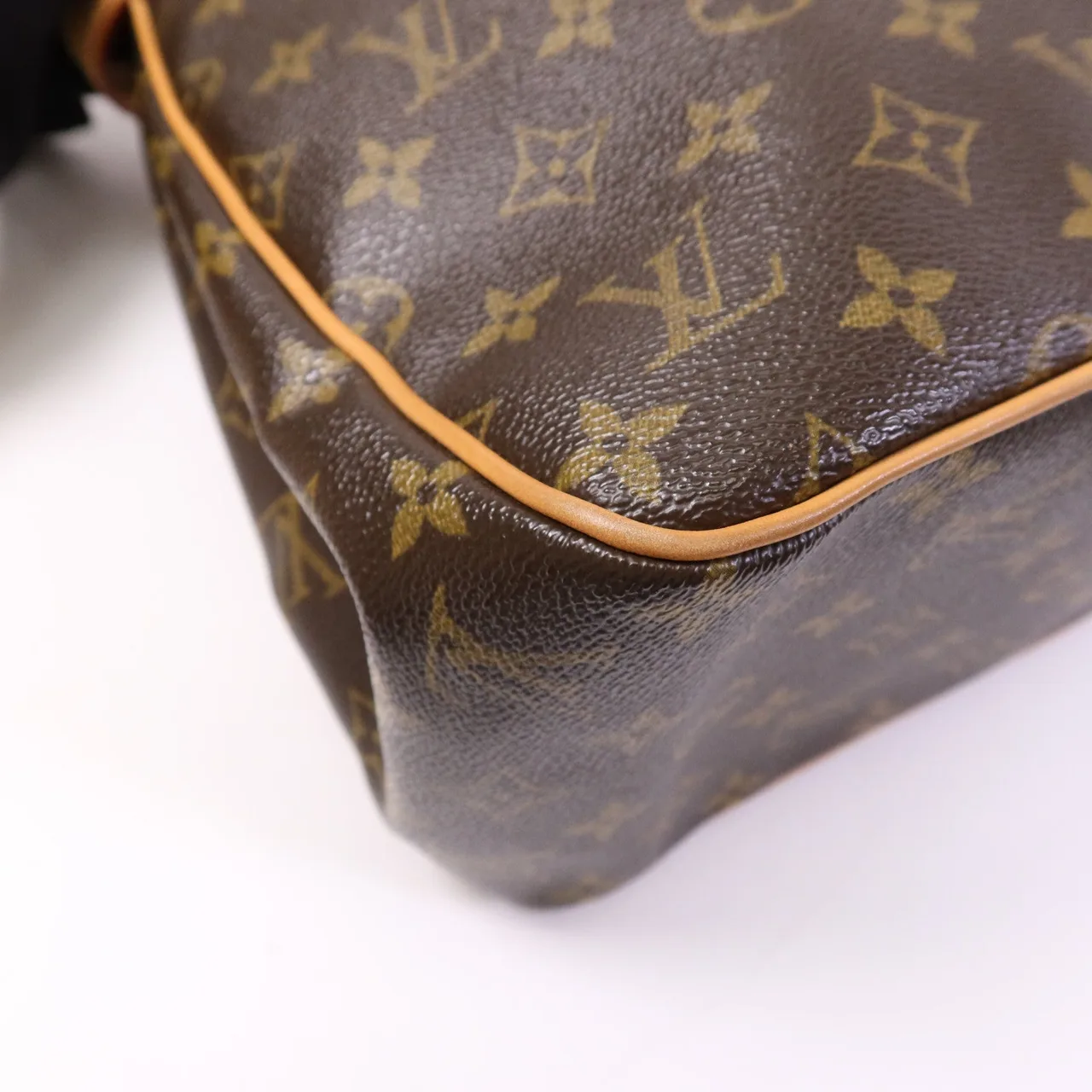 LOUIS VUITTON Batignolles M51153 Shoulder Bag Coated Canvas 棕色 / Brown Coated Canvas Rank B - Thumbnail 8
