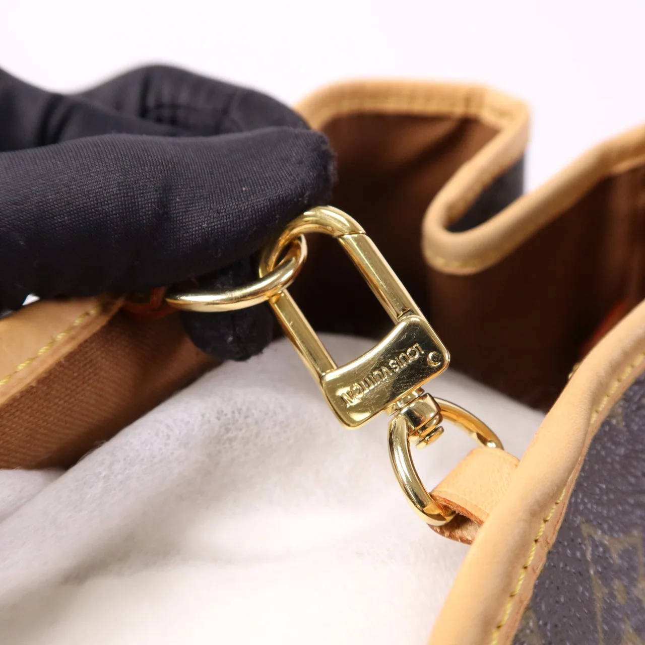 LOUIS VUITTON Batignolles M51153 Shoulder Bag Coated Canvas 棕色 / Brown Coated Canvas Rank B - Thumbnail 10