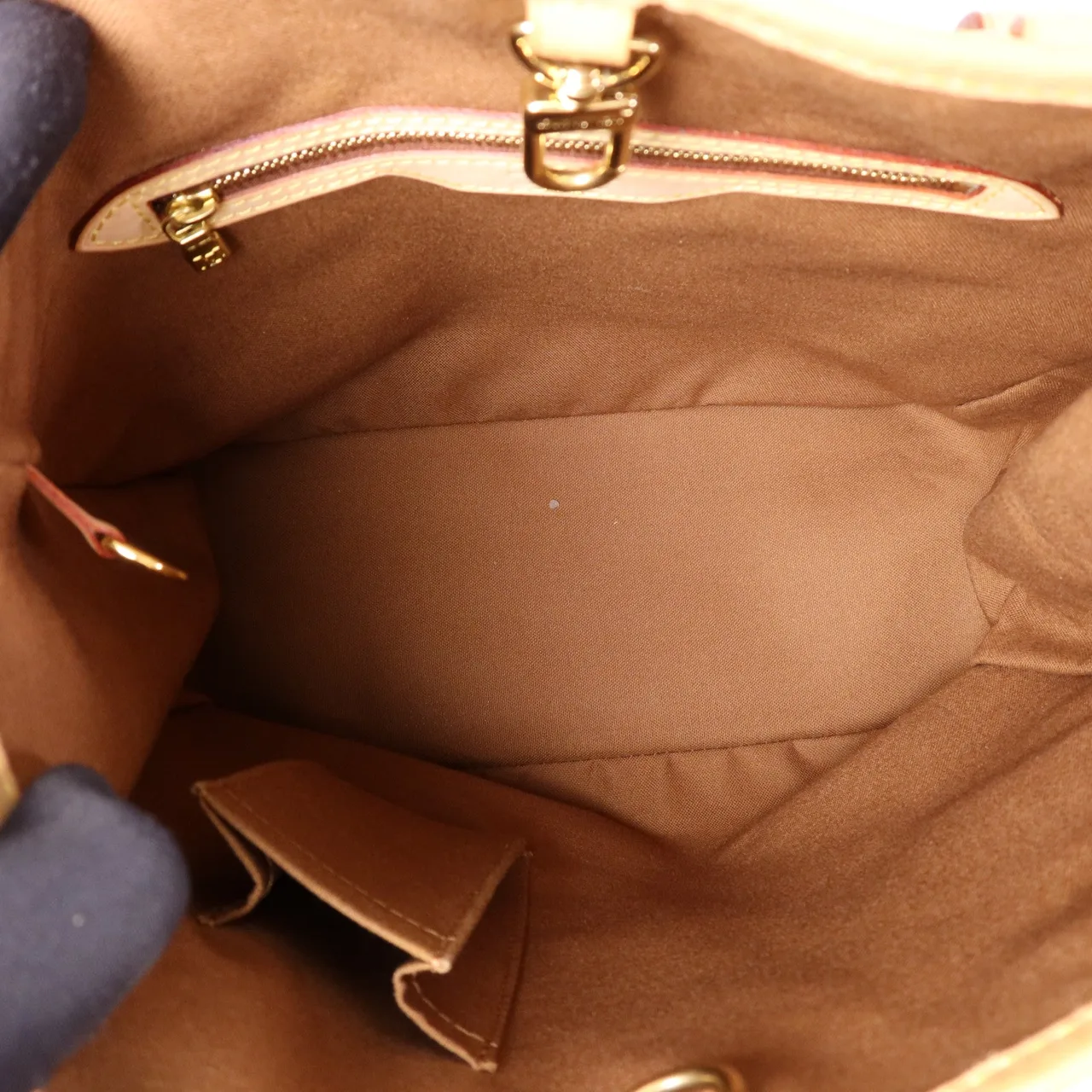 LOUIS VUITTON Batignolles M51153 Shoulder Bag Coated Canvas 棕色 / Brown Coated Canvas Rank B - Thumbnail 11