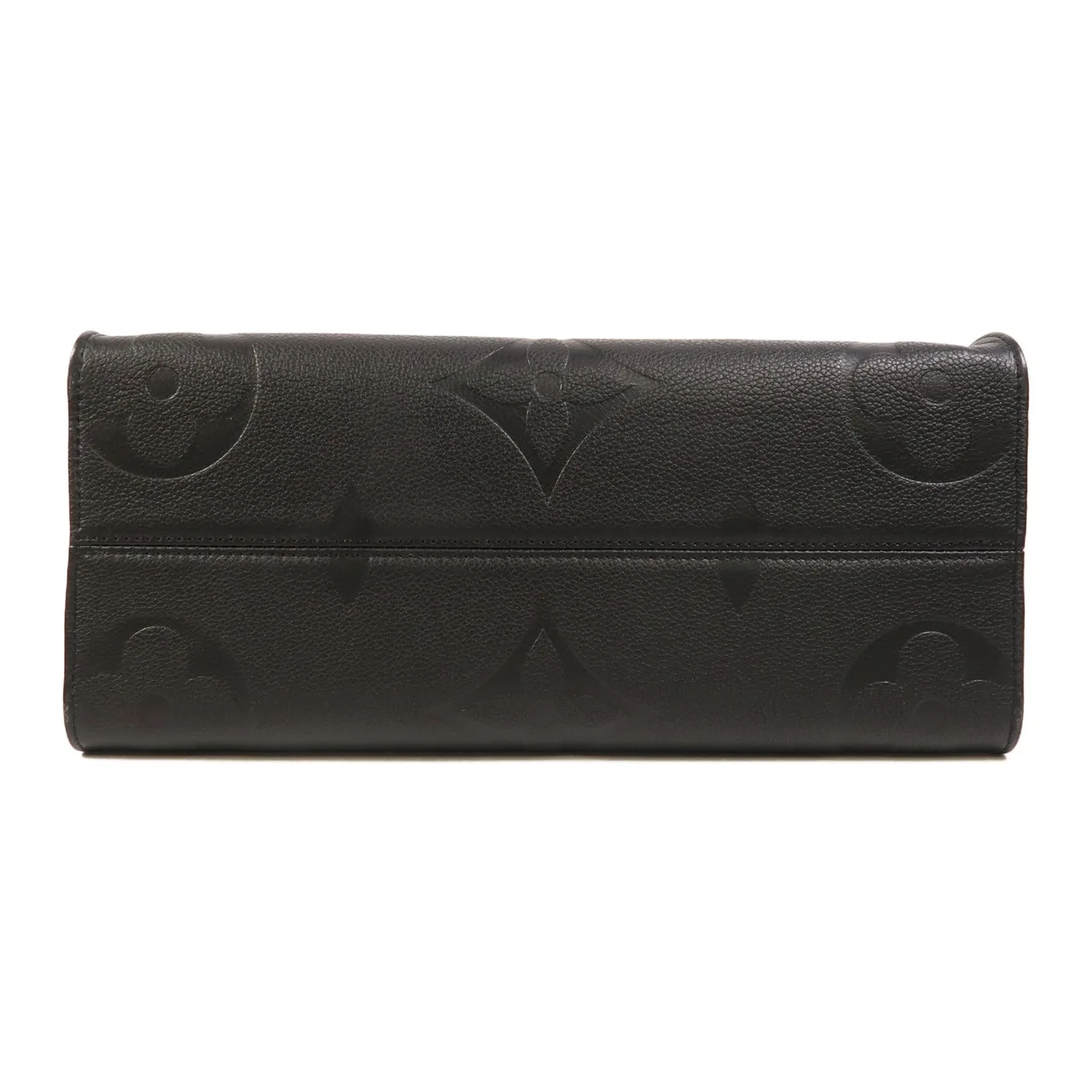 LOUIS VUITTON OnTheGo M45595 2-Way Bag Calfskin 黑色 / Black Calfskin Rank A - Thumbnail 4
