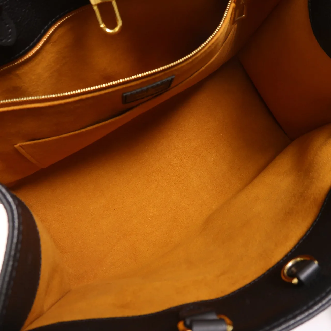 LOUIS VUITTON OnTheGo M45595 2-Way Bag Calfskin 黑色 / Black Calfskin Rank A - Thumbnail 5