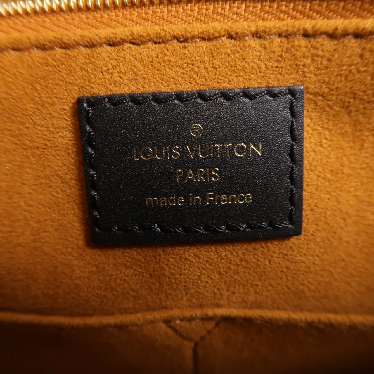 LOUIS VUITTON OnTheGo M45595 2-Way Bag Calfskin 黑色 / Black Calfskin Rank A - Thumbnail 6