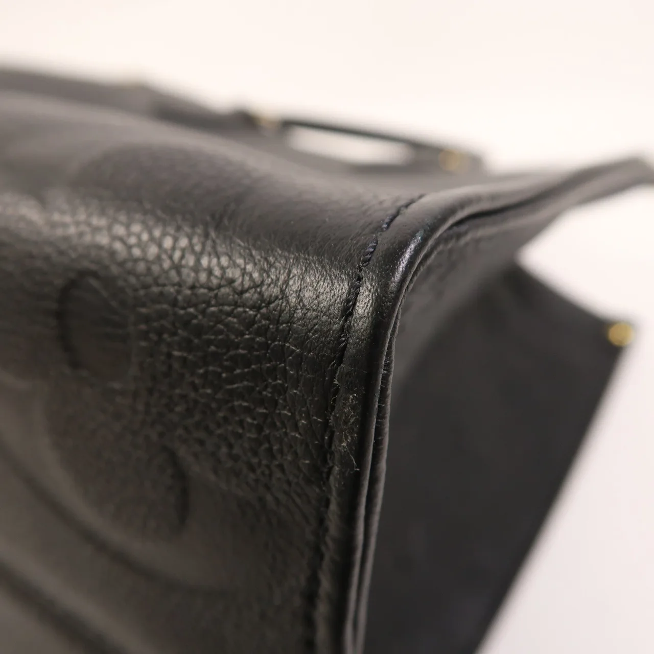 LOUIS VUITTON OnTheGo M45595 2-Way Bag Calfskin 黑色 / Black Calfskin Rank A - Thumbnail 11