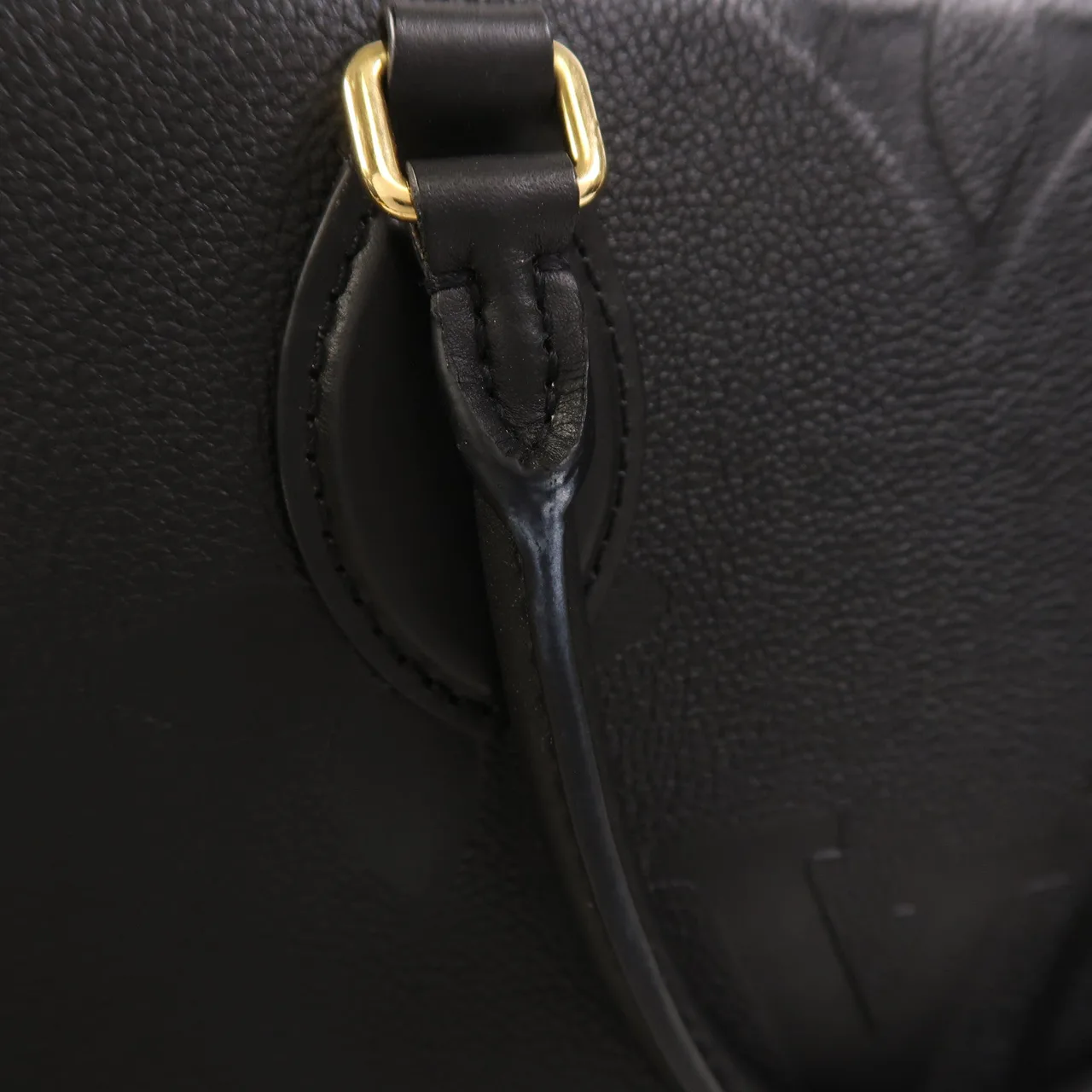 LOUIS VUITTON OnTheGo M45595 2-Way Bag Calfskin 黑色 / Black Calfskin Rank A - Thumbnail 13