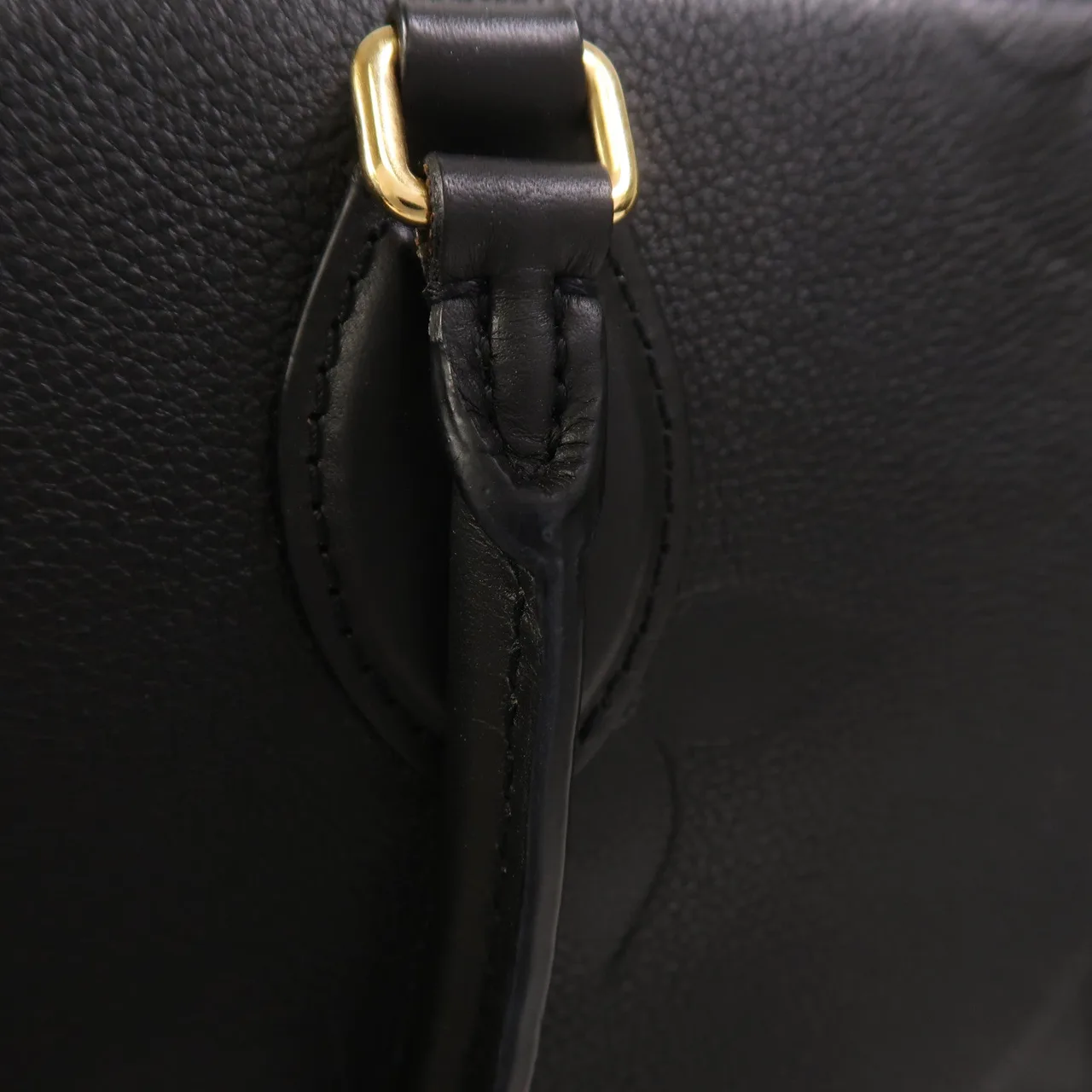 LOUIS VUITTON OnTheGo M45595 2-Way Bag Calfskin 黑色 / Black Calfskin Rank A - Thumbnail 14