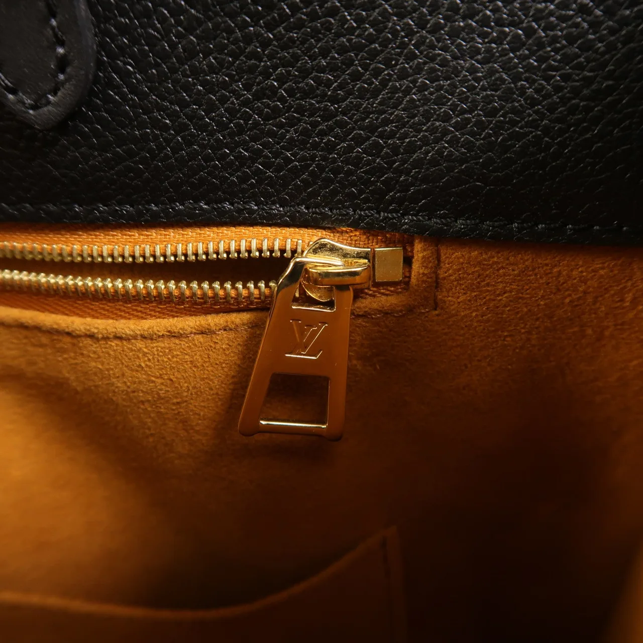 LOUIS VUITTON OnTheGo M45595 2-Way Bag Calfskin 黑色 / Black Calfskin Rank A - Thumbnail 15